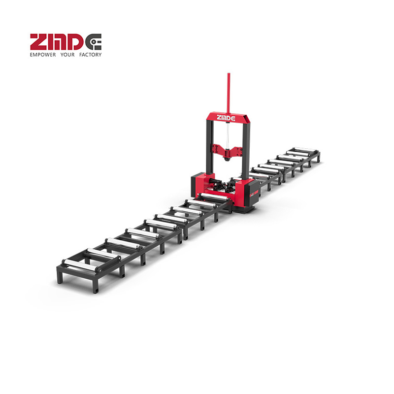 Zmde Automated H Beam Manufacturing H-Beam Processing Machine