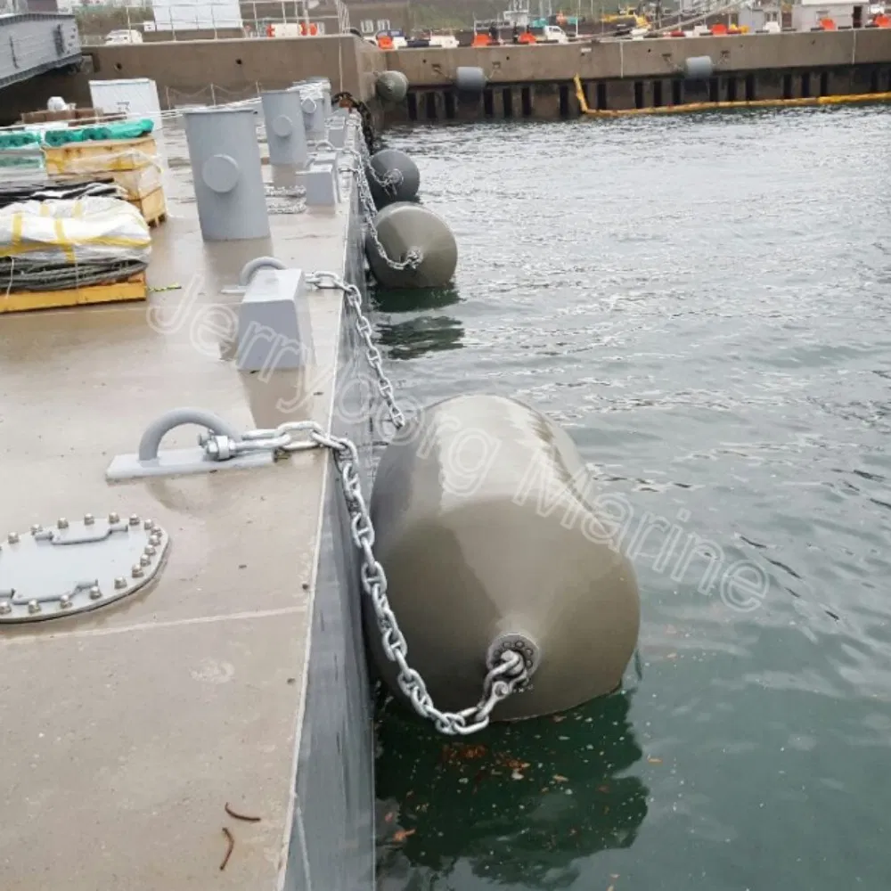 Solid Foam Filled Polyurethane EVA Marine Floating Fender for Docking Boat