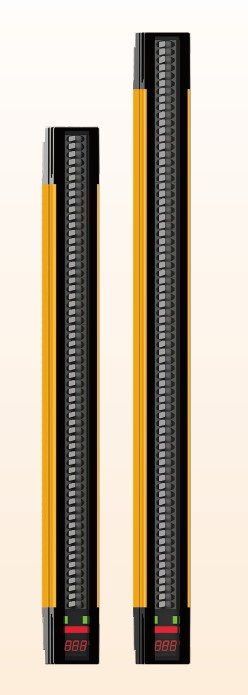 LC LCMF 50/60 Vehicle Separation Measurement Gratings and Cover Light Curtain
