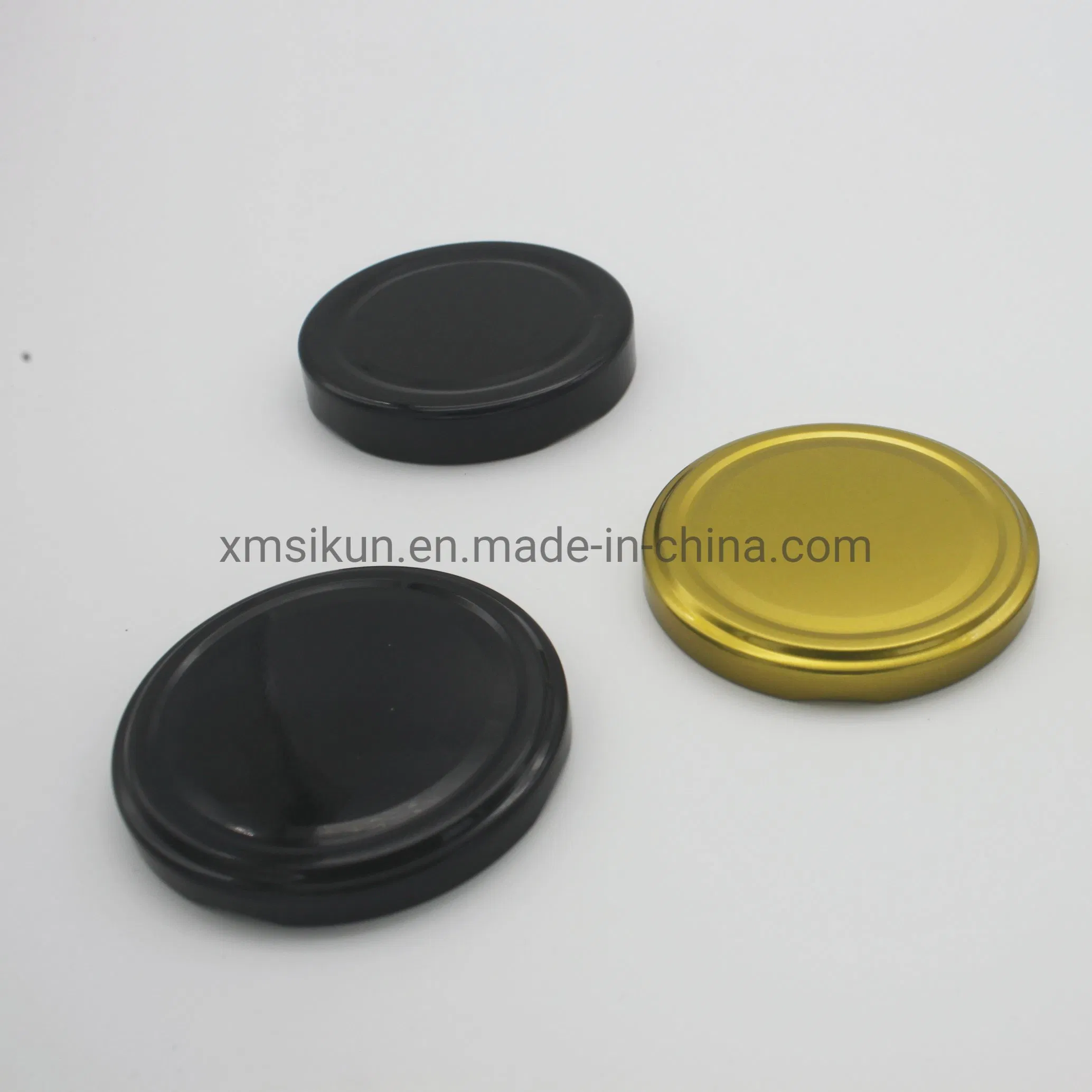 Food Grade 70# Twist-off Cap for Glass Jar Packing