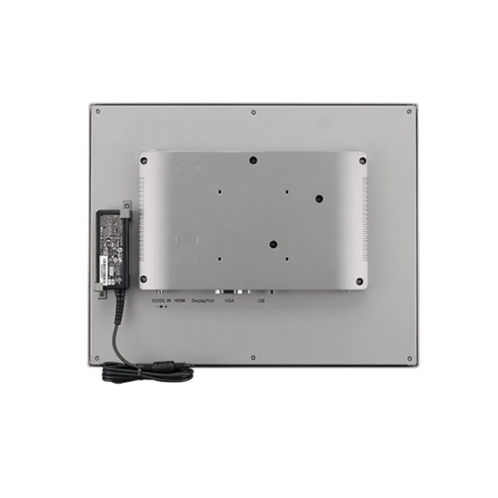 Advantech FPM-215 15xga Industrial Monitors with Resistive Touch Control Directdp and VGA Ports