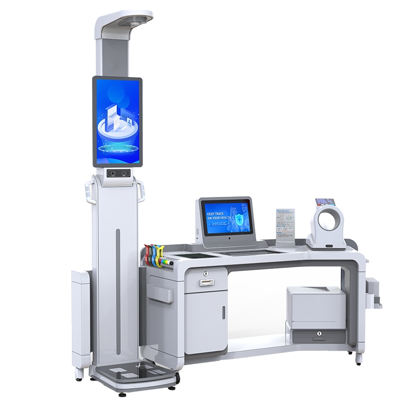 Sh-T20 Physical Body Checkup Station Kiosk for Medical Center
