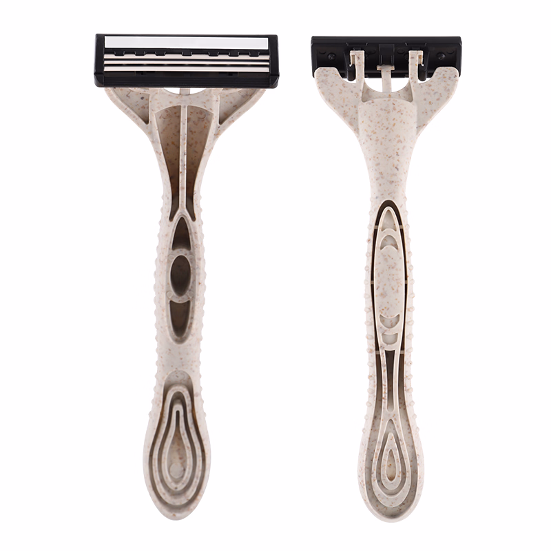Premium Quality Wheat Straw Disposable Razors for Smooth Shaving