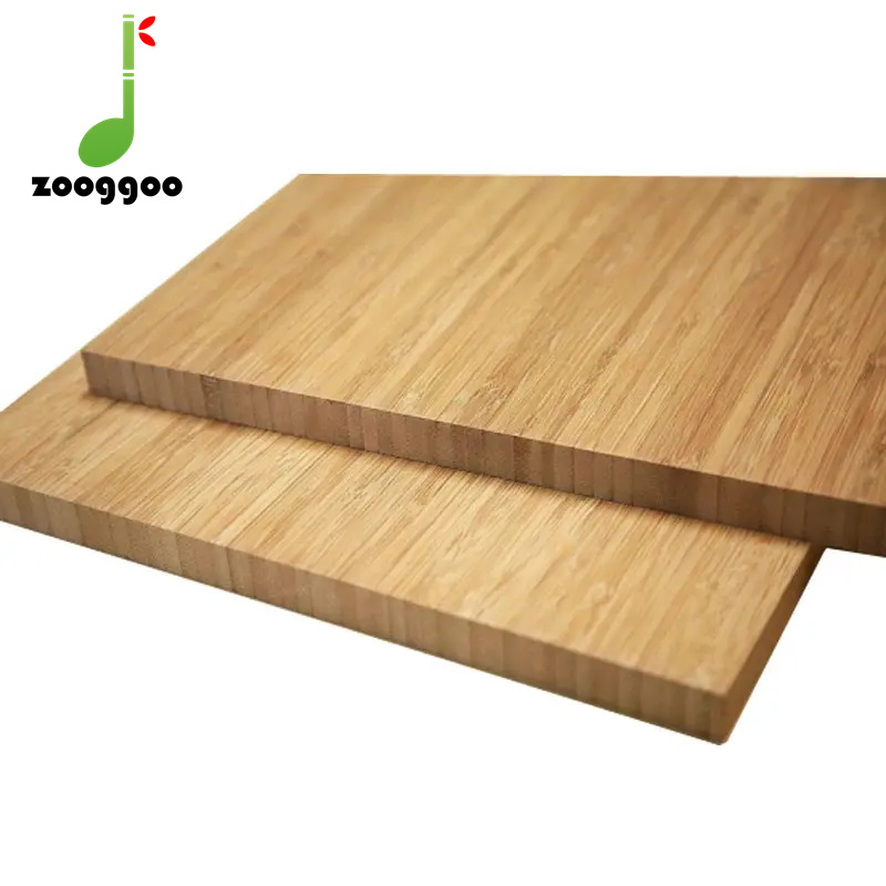 Wholesale Solid Natural Bamboo Furniture Panel Bamboo Plywood 4X8 Board for Decoration