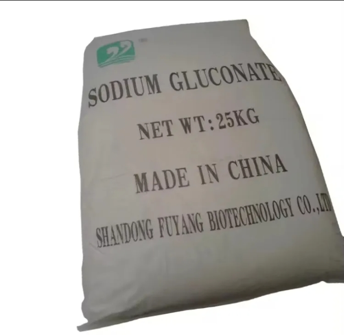 Industrial Grade 98% Sodium Gluconate Powder CAS 527-07-1 Sodium Gluconate CAS 527071 for Concrete Additive