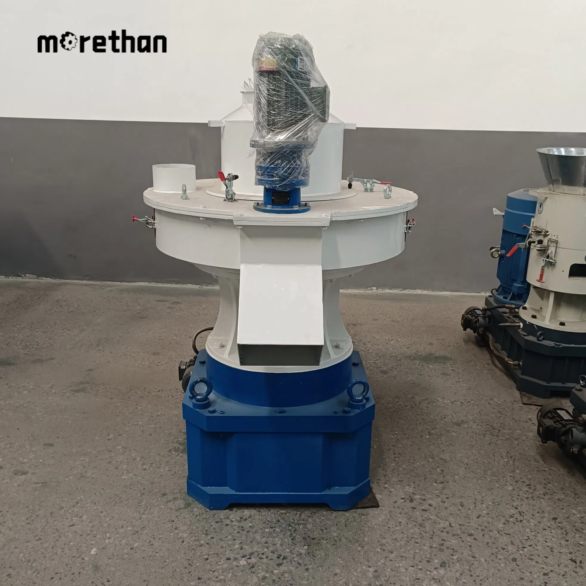 Ring Die Pellet Machin1-2t/H 75kw Customizable Voltage Wood Pellet Machine Biomass Pellet Mill Bamboo Straw Pelletizer Pellet Making Machine Wood Pellet Machine