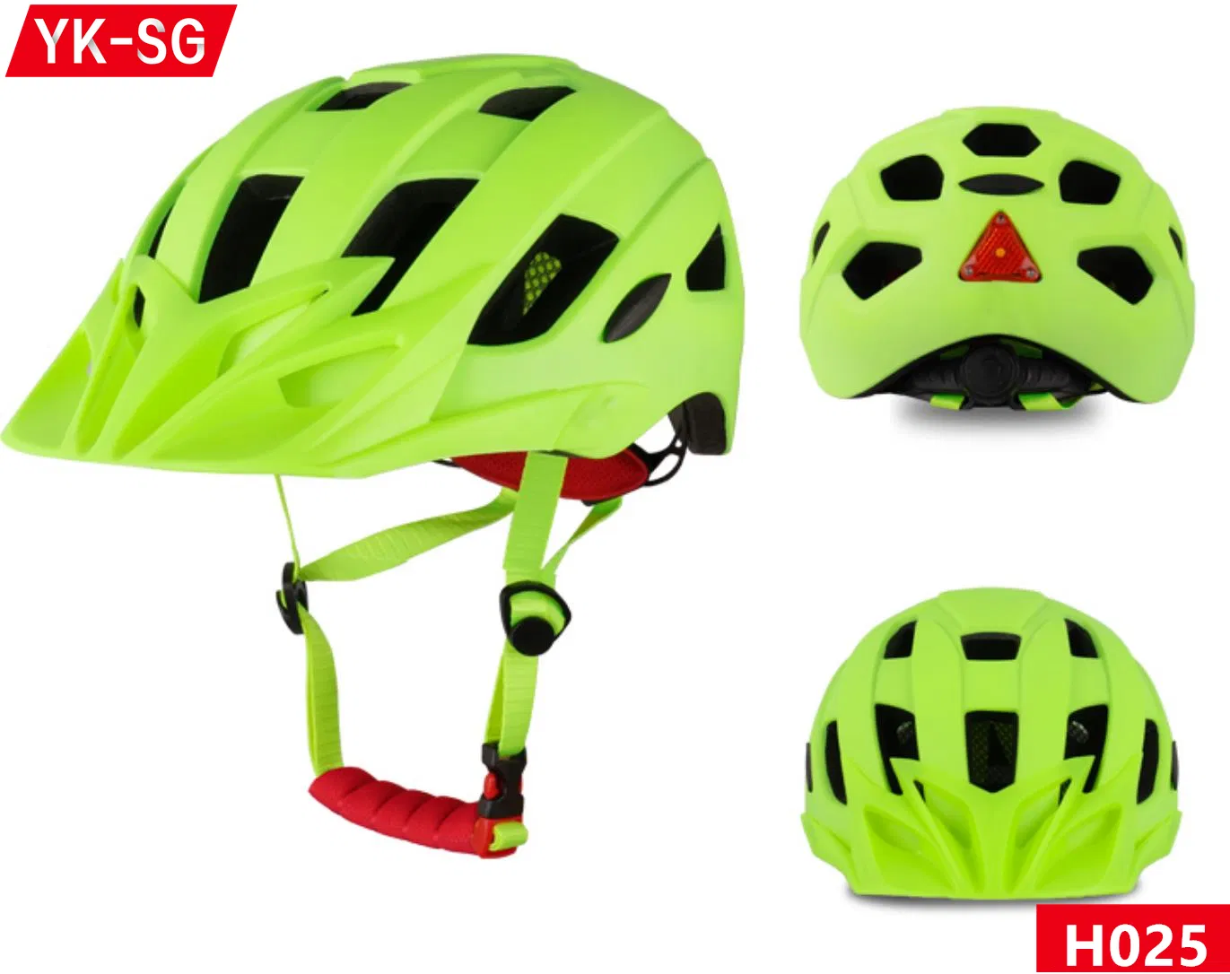One Piece Adult Outdoor Skateboard MTB Helmet Bike Riding Safety Helmet with Factory Price