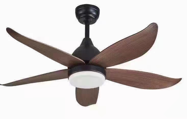 56-Inch Solar-Powered DC Fan with Remote Control for Outdoor Use