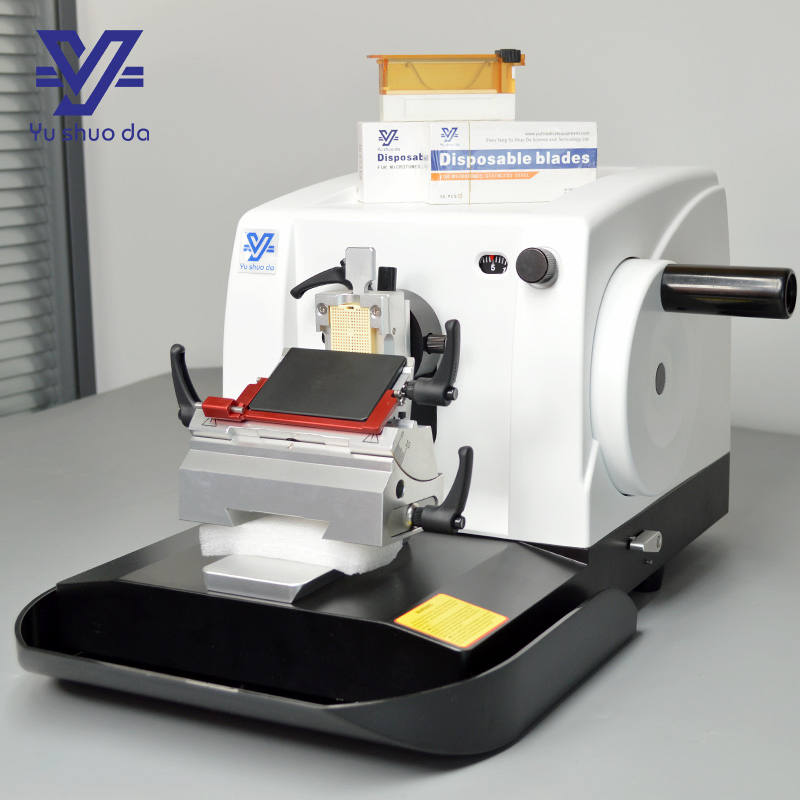 Laboratory Cryostat Rotary Manual Paraffin Microtome Ysd-3000