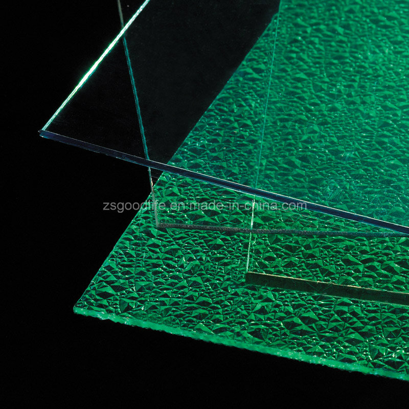 1.5-12mm Polycarbonate Solid Sheet with High Impact Strength