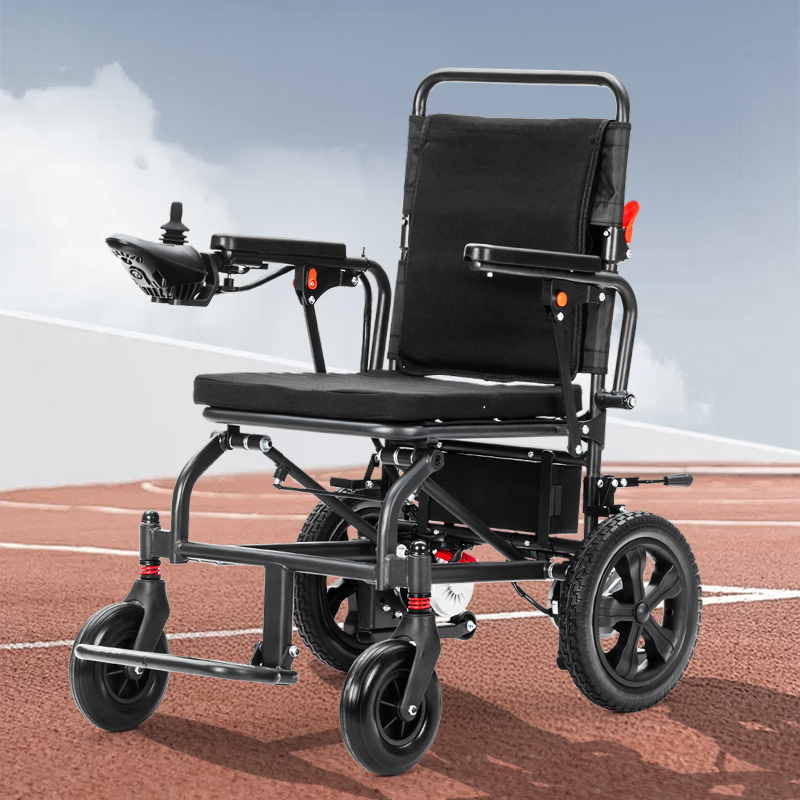 Yh-E6010 Adjustable Design Smart Electric Wheelchair Lightweight Portable Power Chair