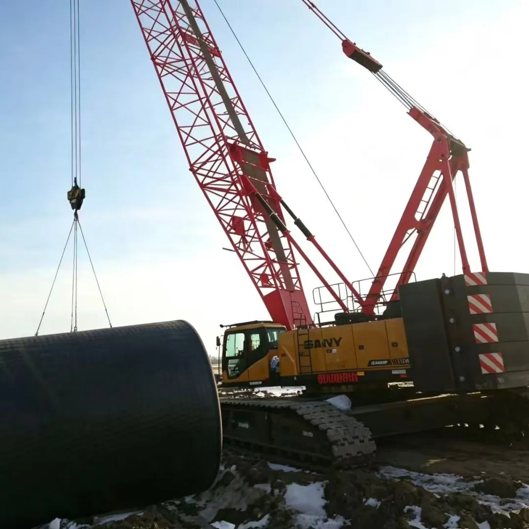 Lifting Equipment Professional Second Hand Crawler Crane for Steel Structure
