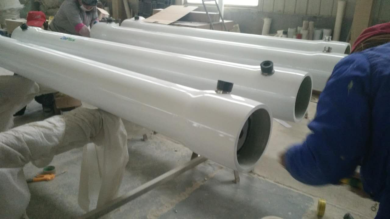 Factory Price FRP Pressure Vessel 4040 8040 RO Membrane Filter Housing