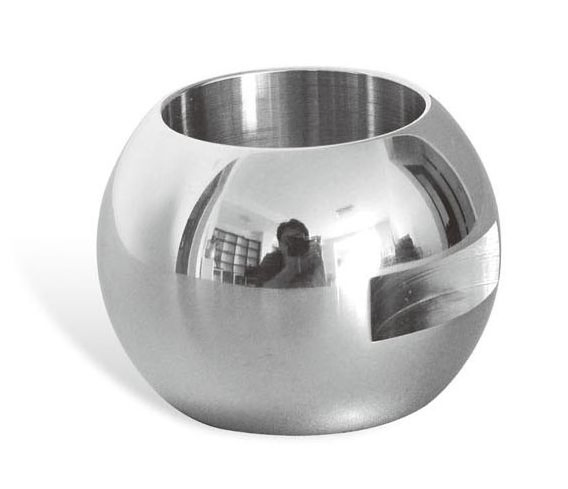 SS304/SS316/SS304L/SS316L L/ T V-Shaped Three-Way Four-Way Type DN8-DN300 Valve Ball