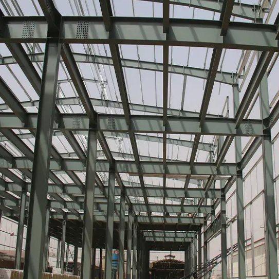 Multi-Story Steel Structure Garage for Efficient Storage Solutions