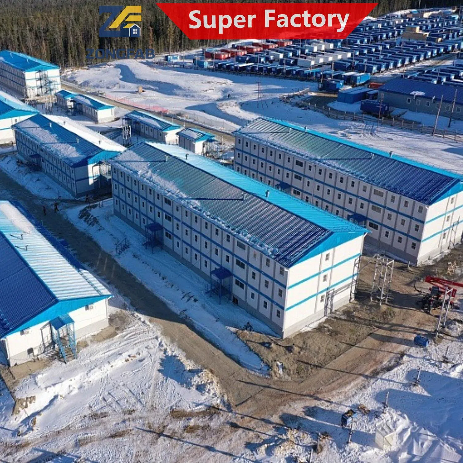 Discount on Sale Drilling Pipeline Remote Exploration Camp Accommodation Housing Residential Flat Pack Prefab Modular Container Building Housing