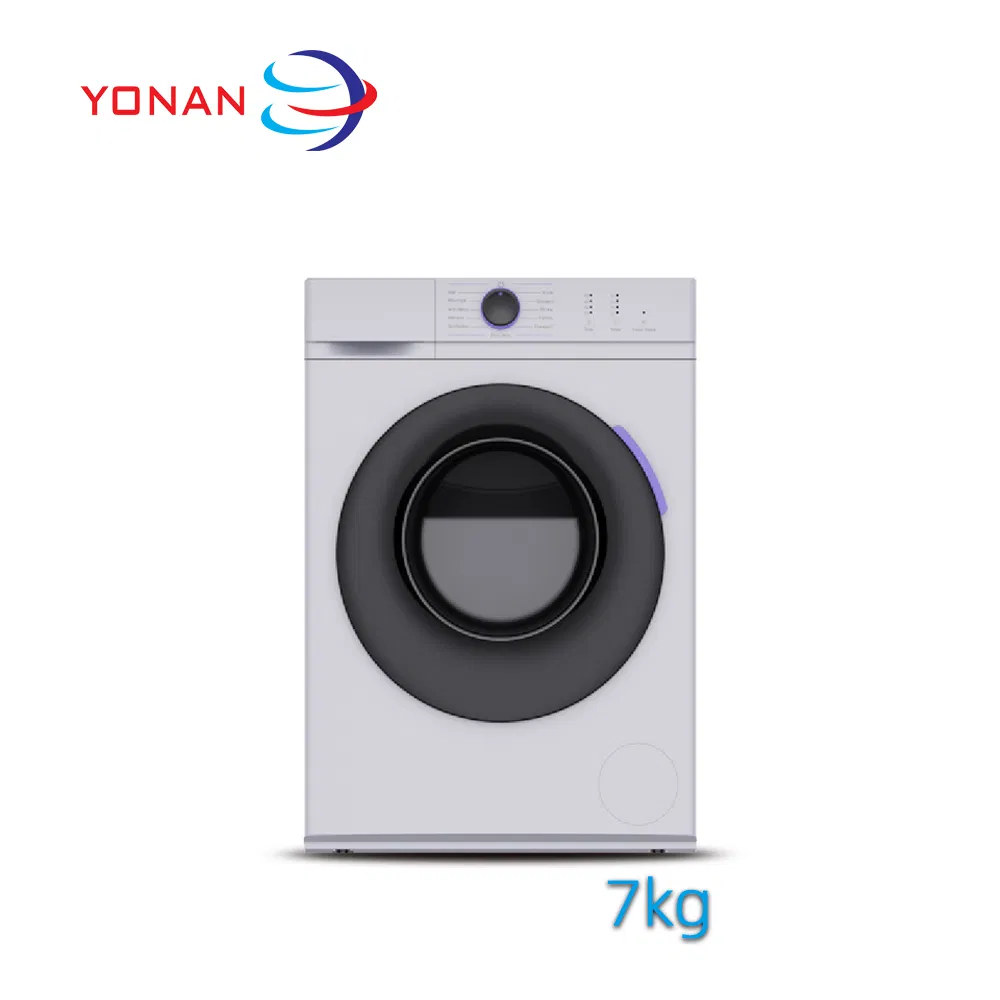 Mini 7 Kg Front Load Washing Machine for Household Use with Fully Automatic