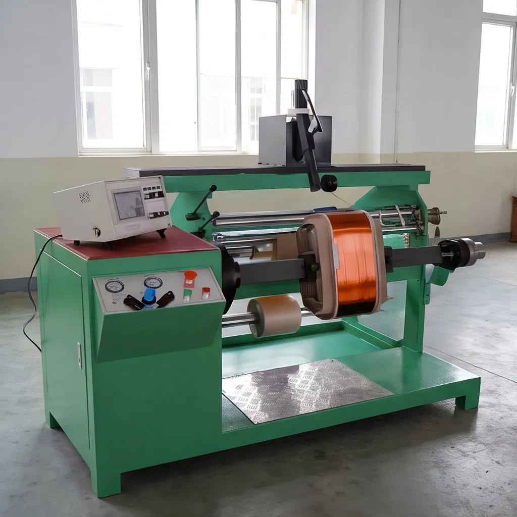Numerical Control Automactic Winding -Displacement Transfomer Winding Machine