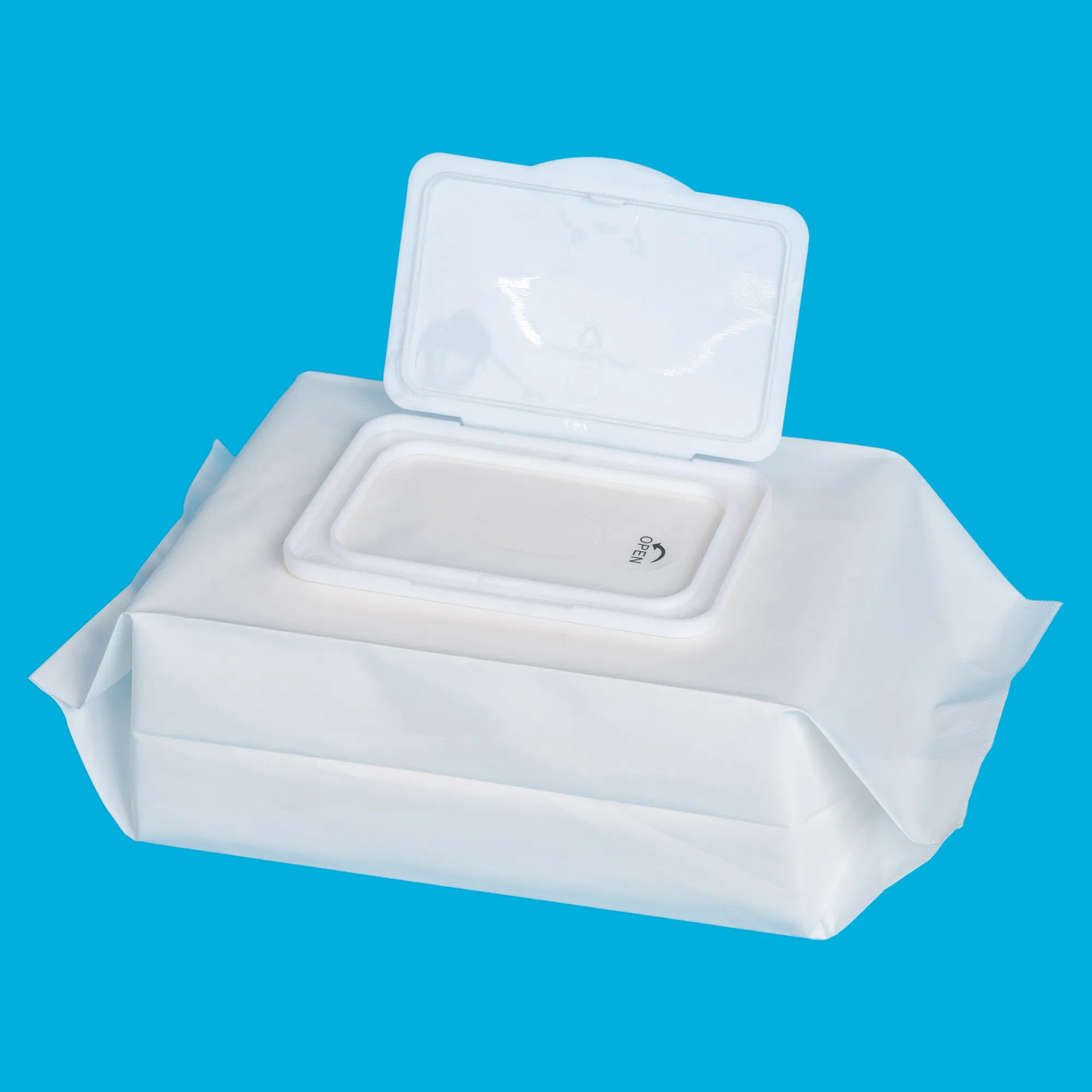 Hypoallergenic Biodegradable Toilet Wipes for Convenient Skin Cleaning Solutions