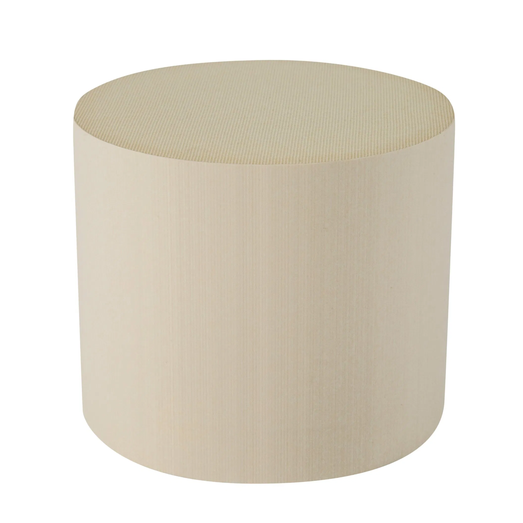 Low Exhaust Resistance Ceramic Honeycomb Catalytic Converter for Car Exhaust Purification