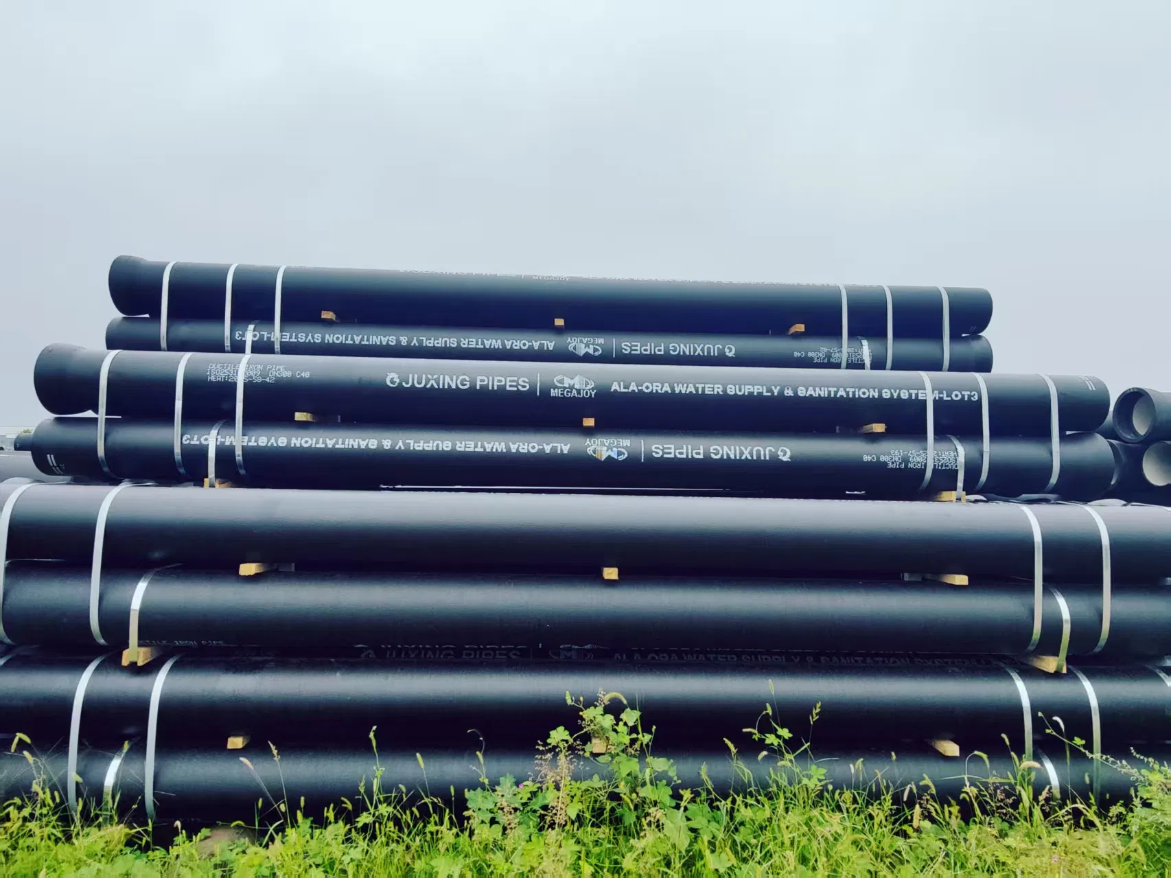 Durable Ductile Iron Pipe with Excellent Sealing and Longevity