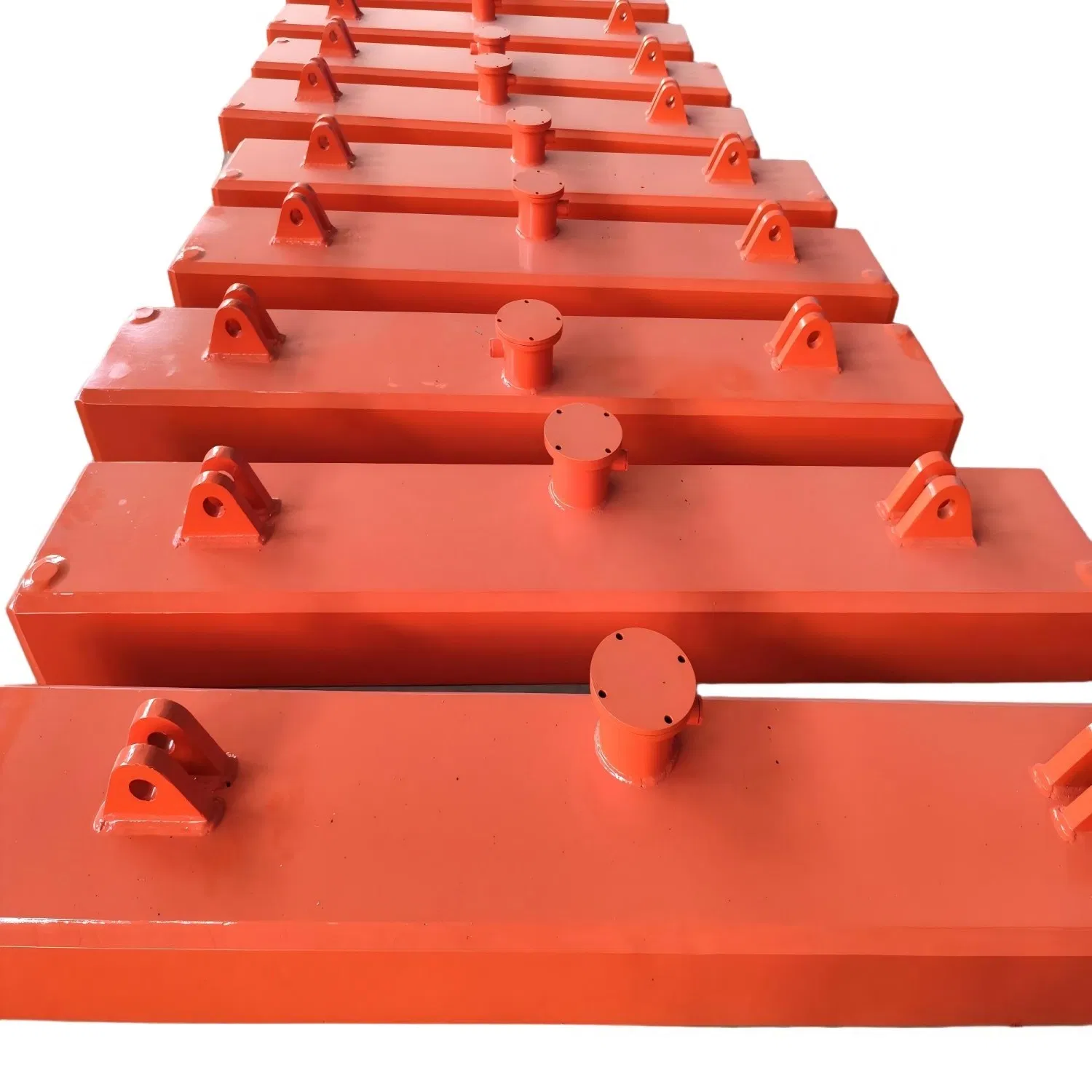 Heavy Duty Industrial Steel Plate Magnetic Chuck Electromagnet for Cranes