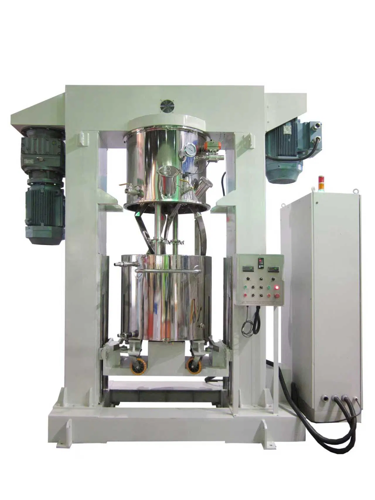 High-Efficiency Planetary Vacuum Disperser; High-Viscosity Intelligent Planetary Disperser