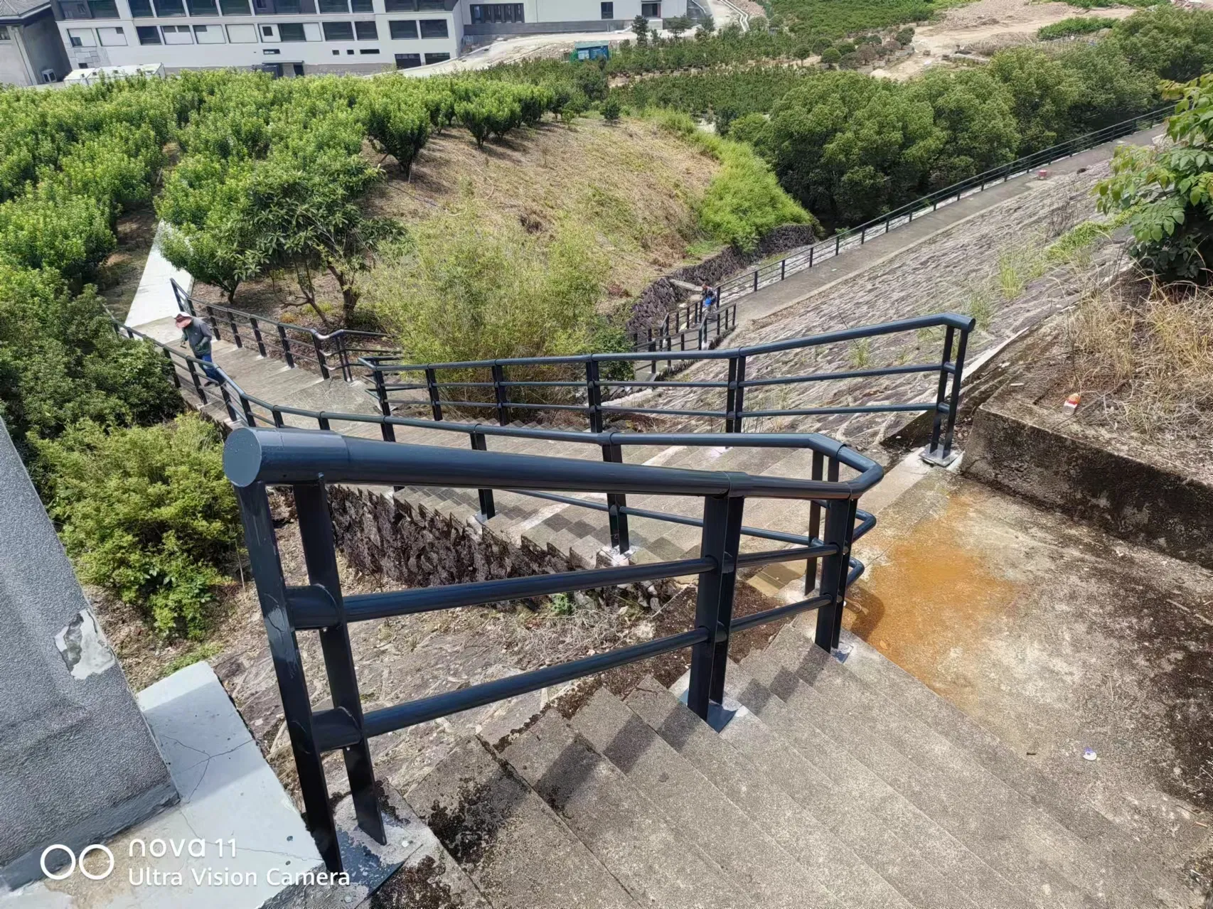 River Guardrail with Light Mesh Opening - Premium Bridge Guardrail From Zhejiang