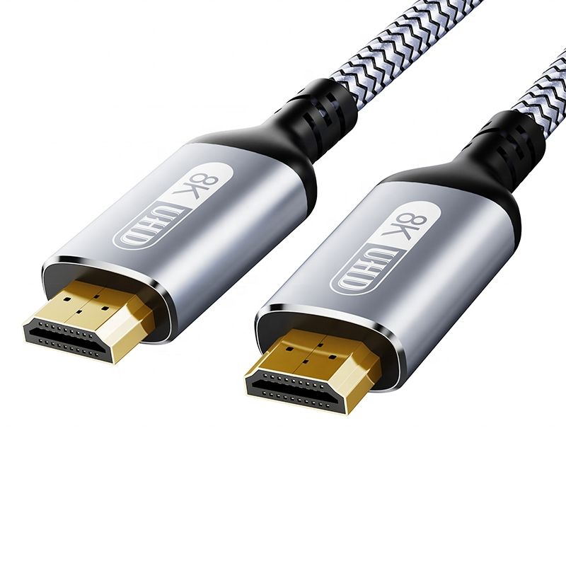 8K 60Hz A374 HDMI 2.1 Cable Support 4K 60Hz Dynamic Hdr Tdr 48gbps HDMI Cable for Set-Top Box Amplify DVD Mixer