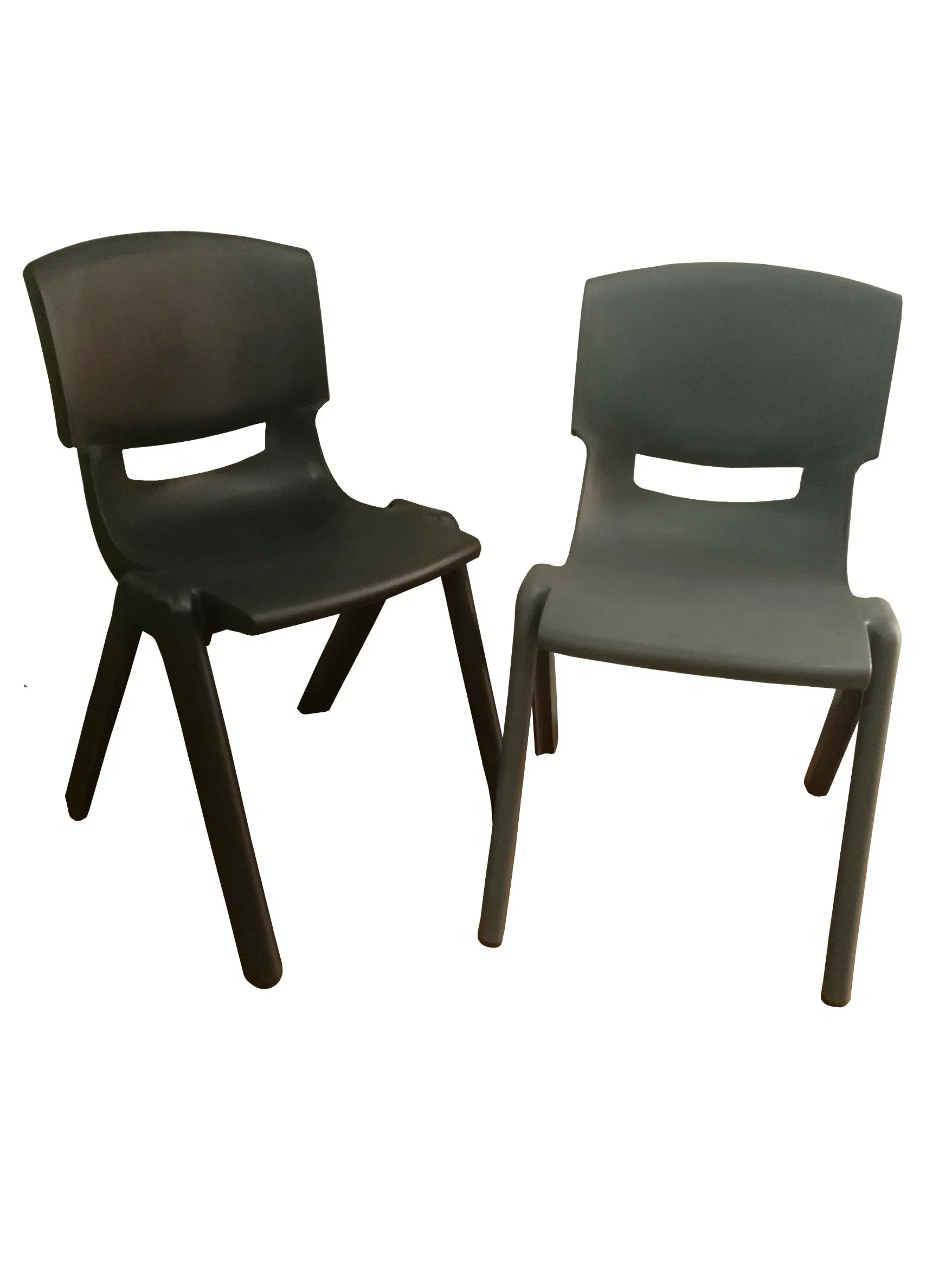 Modern Student Chair for Home and School, Injection Molded for Durability