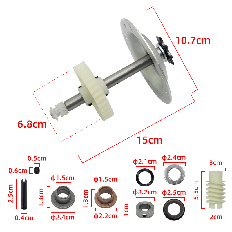 Automatic Garage Door Hardwares Package