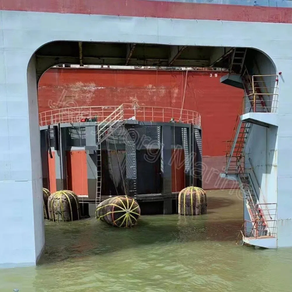 Marine Inflatable Underwater Ship Launching Salvage Lifting Rubber Airbag