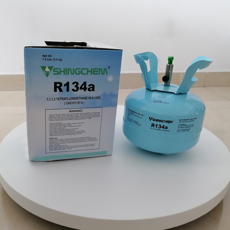 High Quality Pure Gas Refrigerant for Cooling R600A R32 R507 R404A R134A