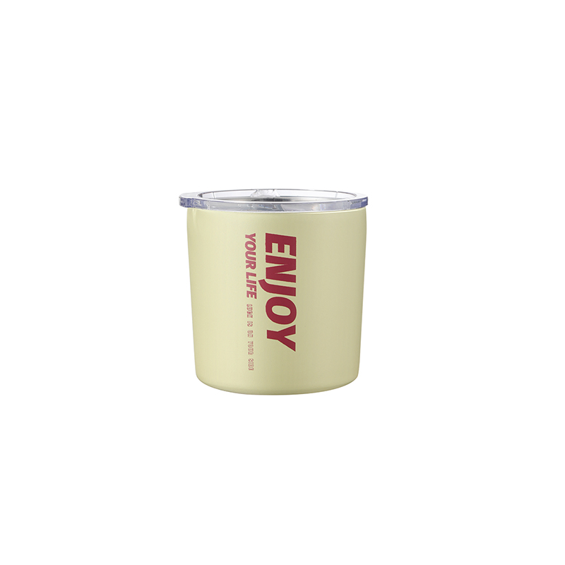 Stainless Steel Copper Coffee Mug Cup with Logo