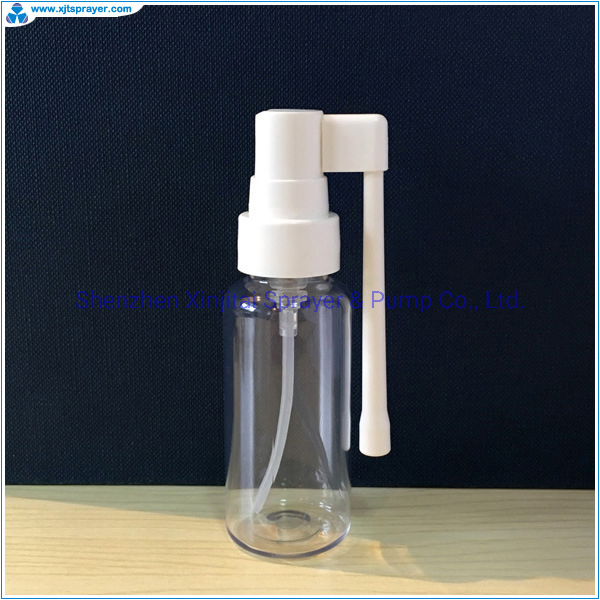 Snap on Oral/Throat/Topical Sprayer for OTC Drug Packaging