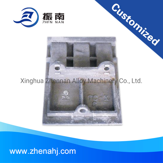 X Grate Plate, Wear-Resistant, Heat-Resistant, Refractory, Casting Component for Grate Cooler of Cement Works