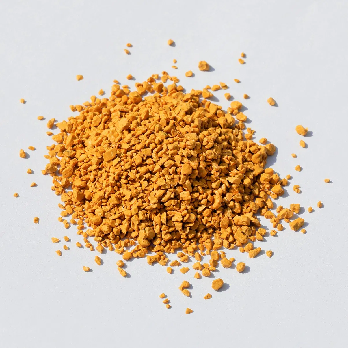 High Hardness and Wear Resistance Without Decolorization Color Aggregate