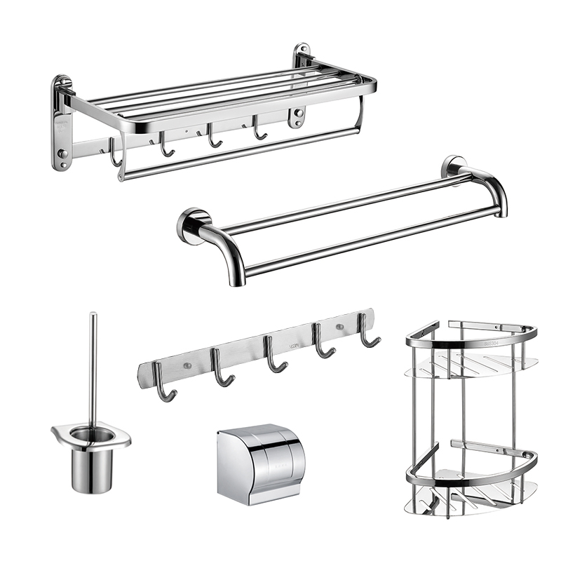 Stainless Steel Bath Hardware Sets