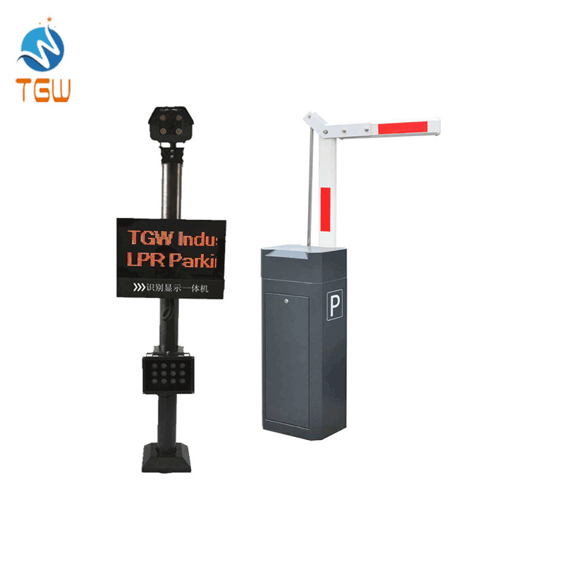 Smart Vehicle Parking Control Lisence Plate Recognition System