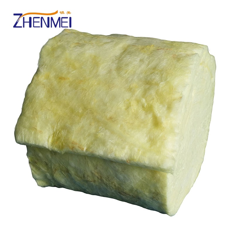 Premium Waterproof Roof Insulation Blanket with Glass Wool Layers