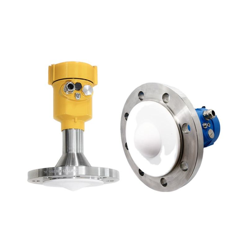 Non Intrusive Level Indicator Transmitter Replaced Vega Water GSM Tank Level Measurement Radar Liquid Level Gauge Sensor Solid Water Level Meter Measurement