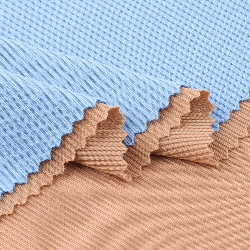 New Design Soft Polyester Spandex Sport Interlock Knit Fabric for Yogawear Sportswear