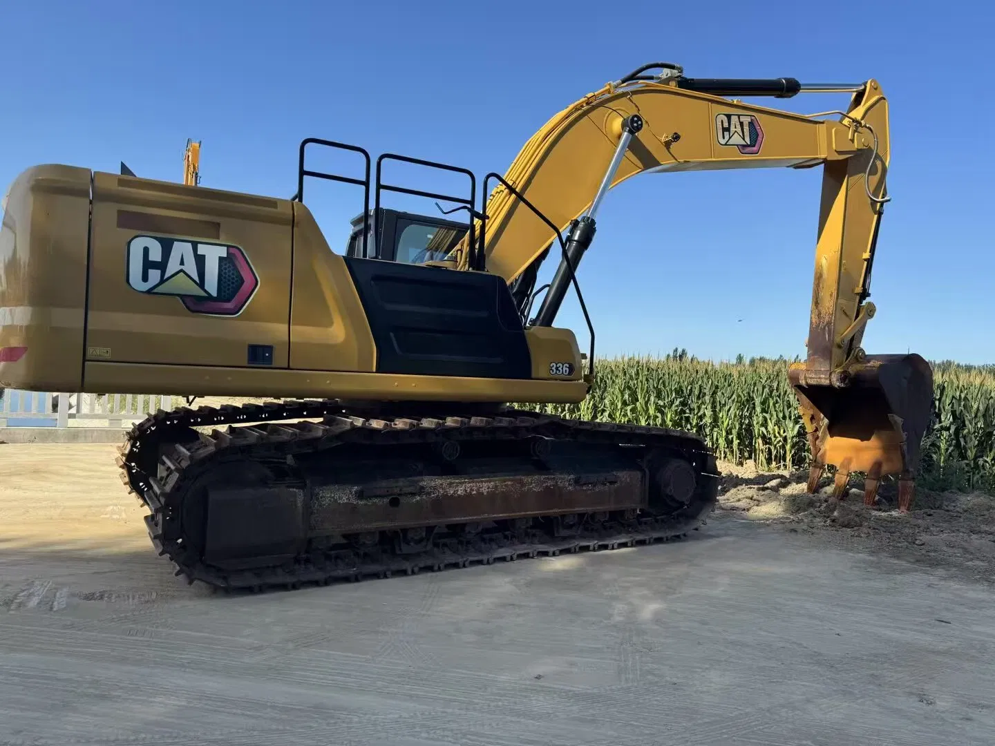 2021 Year Used Caterpillar 336gc Excavator in Excellent Working Condition