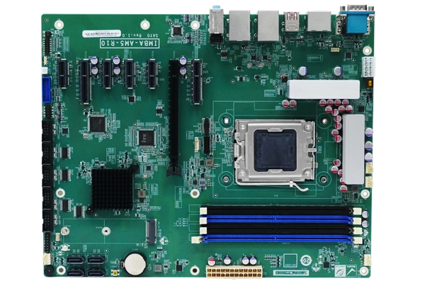 Iei Imba-Rz7000 ATX Industrial Motherboard Dual-Channel DDR5 Sdram