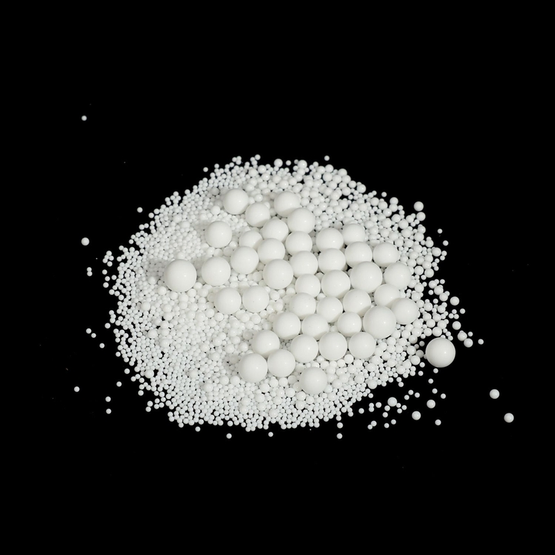 High-Grade Long-Lasting Zirconium Oxide Ceramic Ball for Natural-Gas Dehydration with Corrosion-Resistant Media