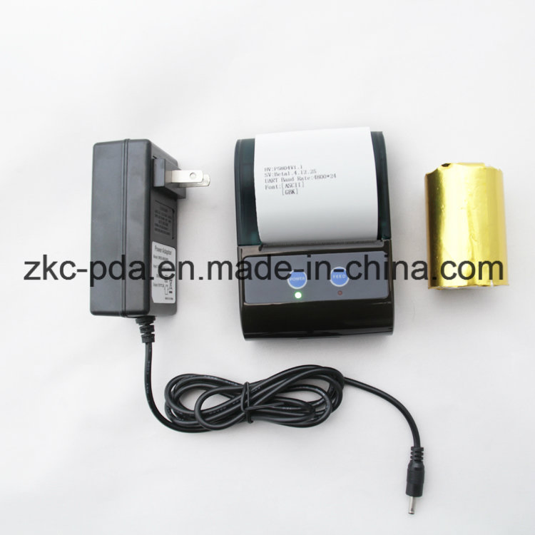 Wireless Ios Mobile Printer 58mm Thermal Printer with USB Interface