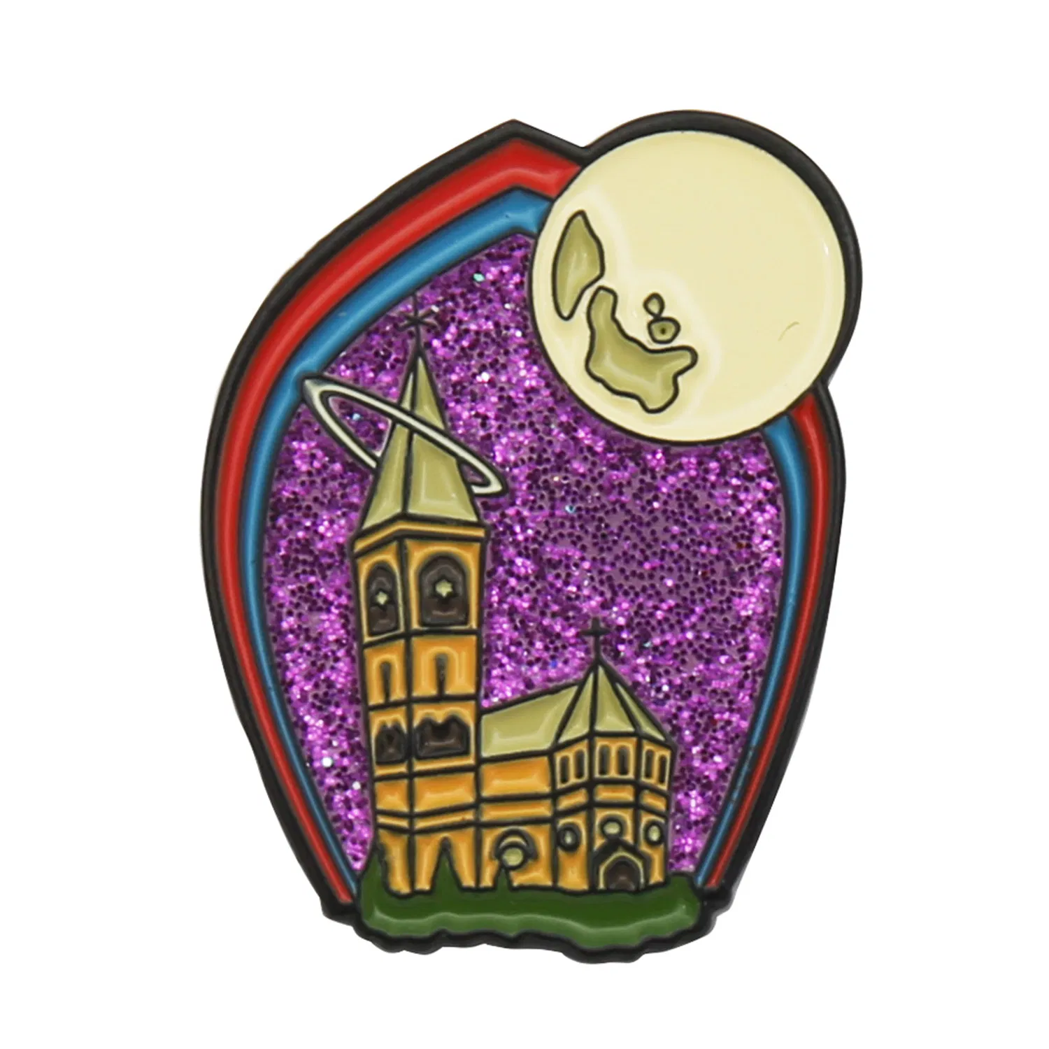 Zhongshan Manufacturer Wholesale Enamel Pins Custom Soft Enamel Pins Anime Glitter Enamel Pin Badge