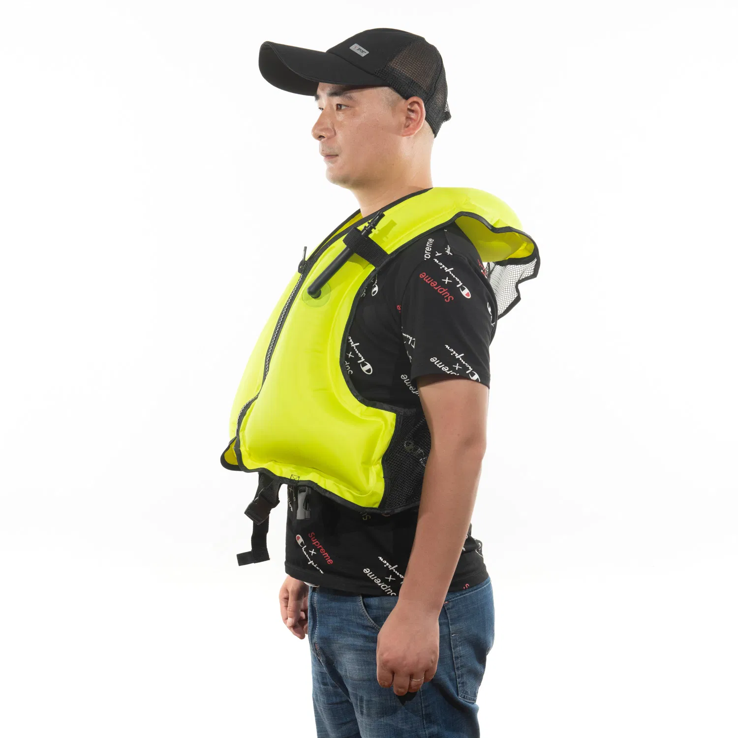 Fishing Vest Inflatable Life Jacket Life Vest Safety Vest Outdoor Fishing Lifejacket