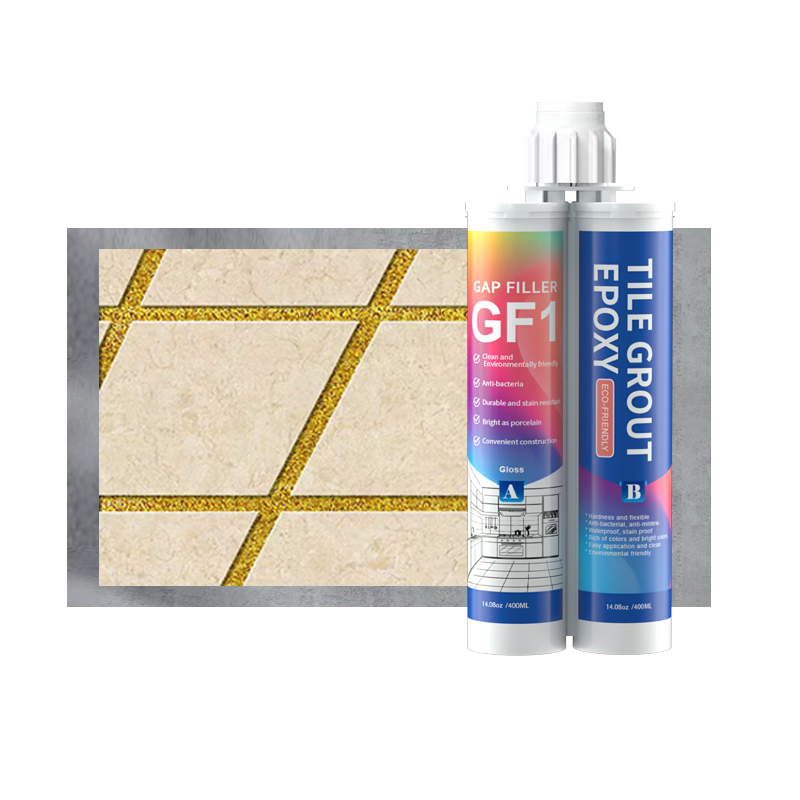 Eco-Friendly Formula Grout Two Tube Epoxy Sealant Ceramic Waterproof Tile Grout