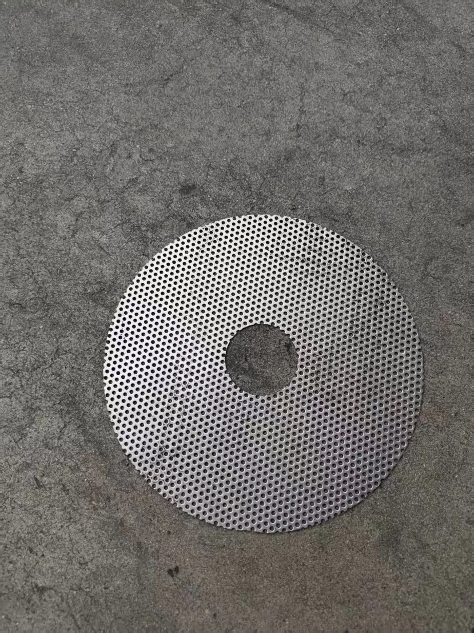 Stainless Steel 430 Perforated Metal Discs